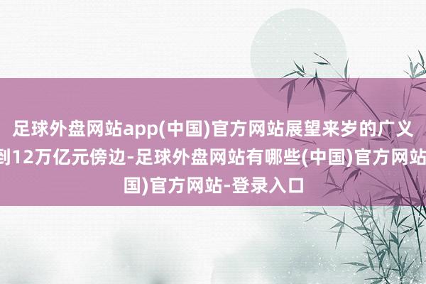 足球外盘网站app(中国)官方网站展望来岁的广义赤字将达到12万亿元傍边-足球外盘网站有哪些(中国)官方网站-登录入口